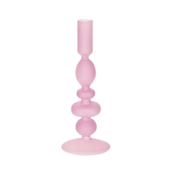 <h4>Sale Candle holder glass d08*21cm</h4>