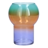 DF02-665250400 - Vase Osha d9/12xh16 orange/purple