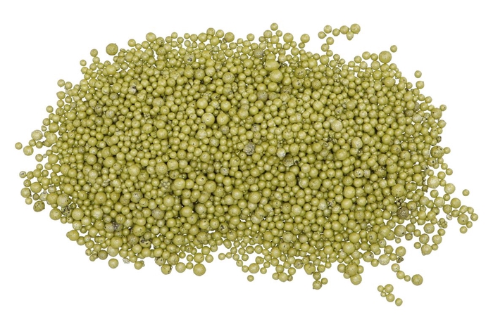<h4>Garnish pearls deco apple green 4-8mm a 4 liter</h4>