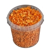 Wood chips 1 ltr bucket Orange