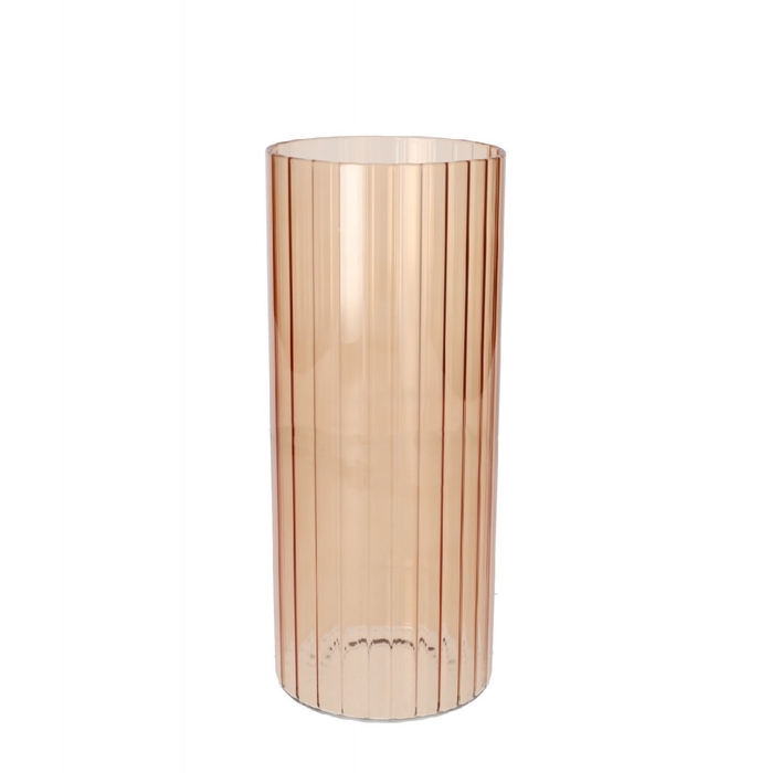 <h4>Glass Cylinder Louis d10*24cm</h4>