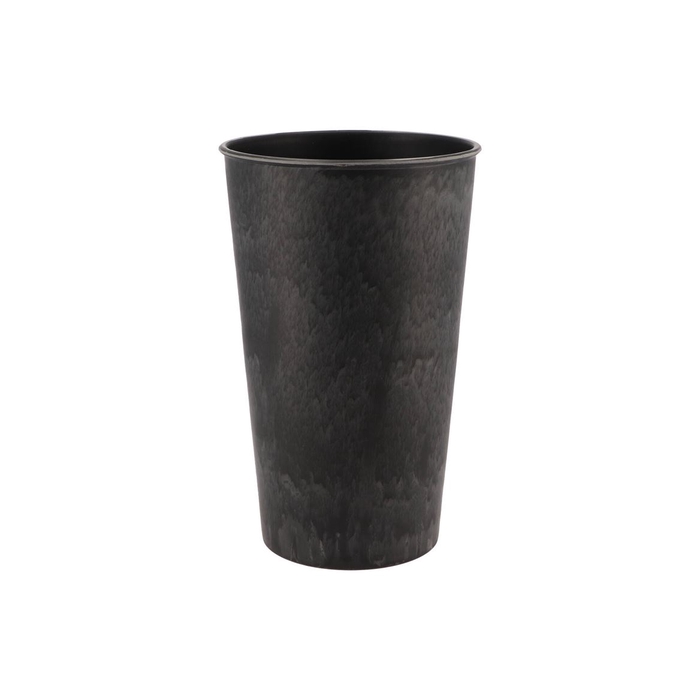 <h4>Melamine Grey Vase 22x40cm</h4>