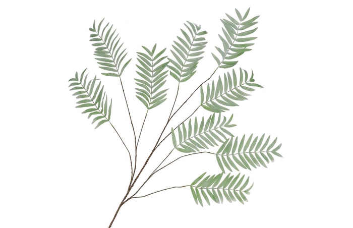 <h4>Silk Palm Leaf Dusty Green 150cm</h4>