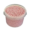 Terracotta pearls 10ltr bucket pink