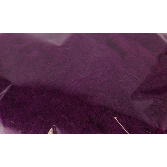 <h4>Fuzzy fibre 100 gram in poly Lilac</h4>