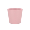 Ceramic Orchid Pot Pink Silver 13,5cm