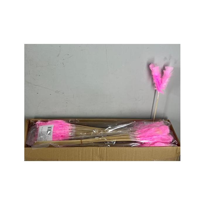 <h4>Stick Feather Lt. Pink 14cm</h4>