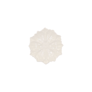 Bloom Cosmea Plate White 11x11x3cm