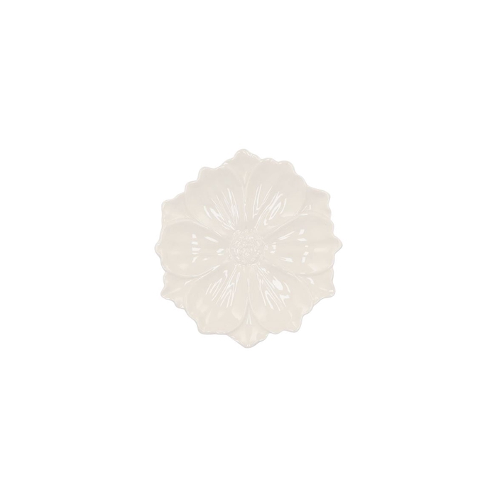 <h4>Bloom Cosmea Plate White 11x11x3cm</h4>