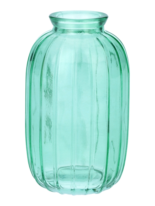 <h4>DF02-700035300 - Bottle Carmen d4/7xh12 turquoise</h4>