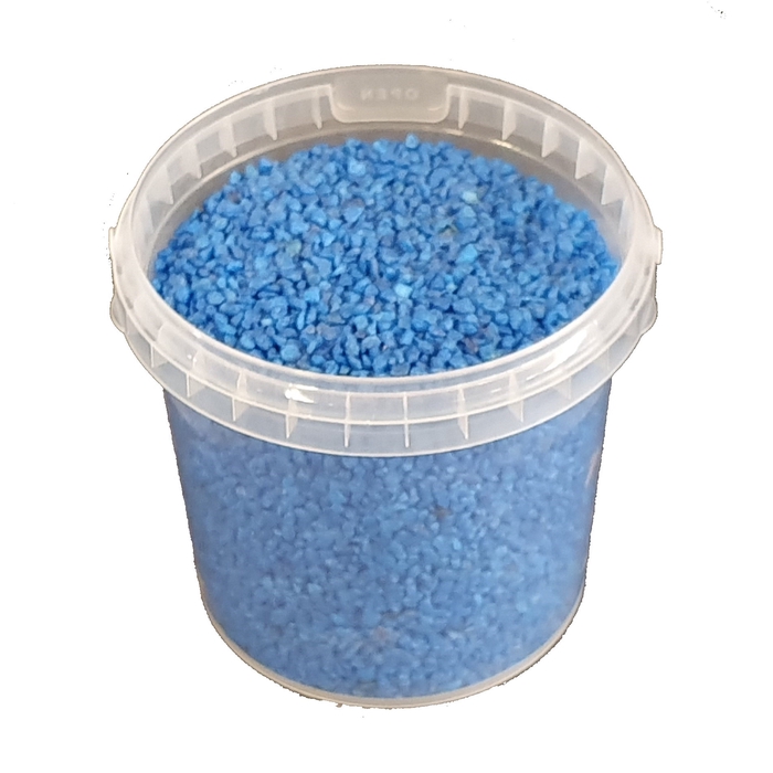 Granulaat 1 ltr bucket blue
