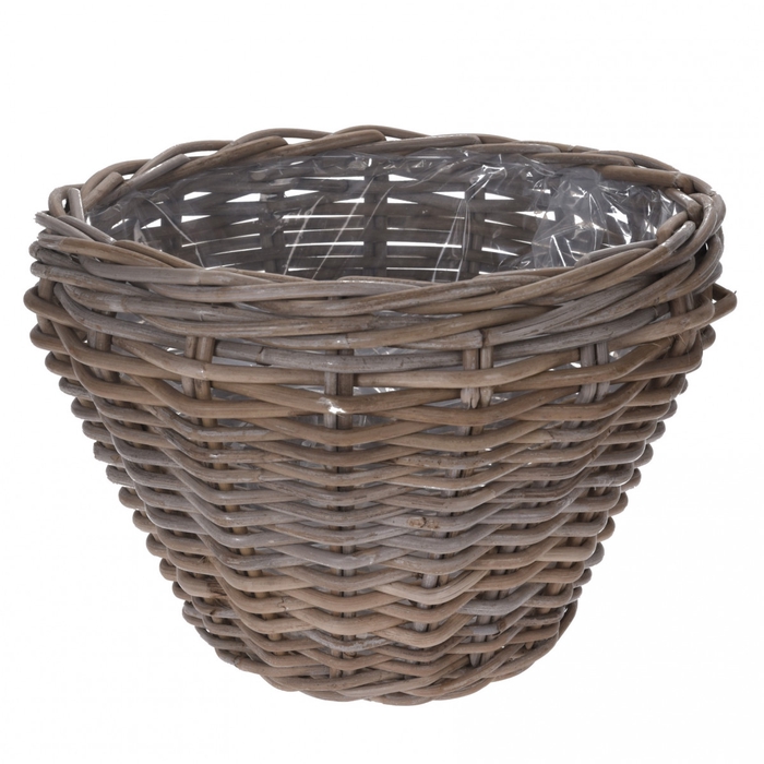 <h4>Baskets rattan Vera pot d37*24cm</h4>