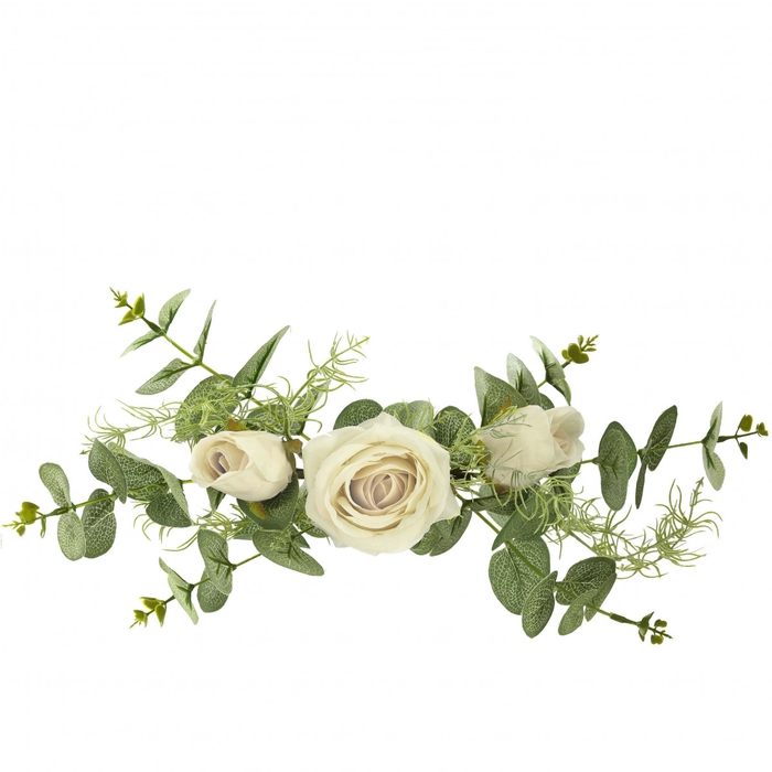 <h4>Artificial flowers arrangement roses 35 9cm</h4>