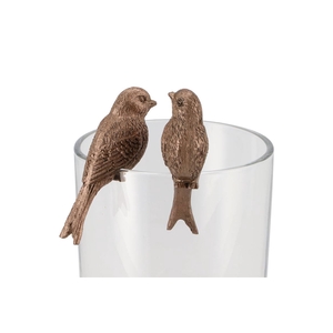 Hummingbird brons zitten ass p/1 4x3x7cm nm