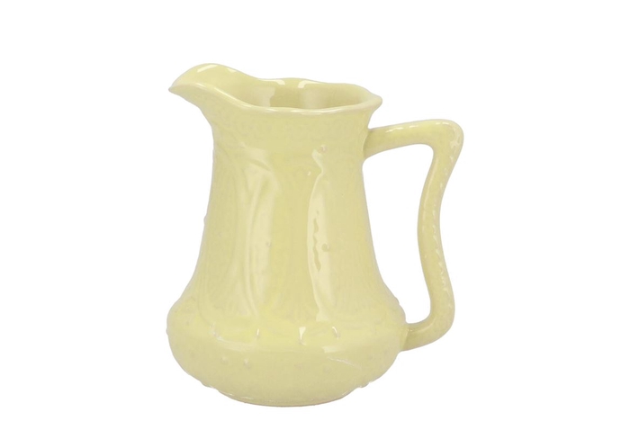 <h4>Can You Feel It Vase Yellow 14x11x15cm</h4>
