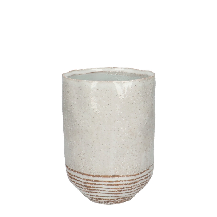 Ceramics Eraclea pot d15*20cm