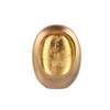 Marrakech Gold Egg T-light 26x11x33cm
