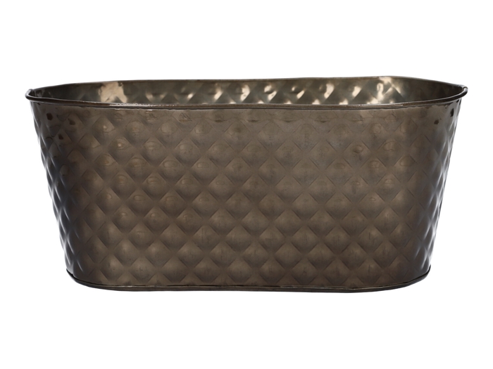 <h4>DF04-700501900 - Planter Melody 19x13.5x10 anthracite</h4>