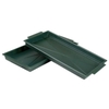 Oasis brick tray 50x12cm groen