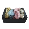 Budha nut 5pc in poly mixed colors Frosted