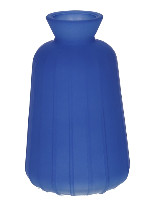 <h4>DF02-666116500 - Bottle Carmen d3.5/6.5xh11 cobalt blue matt</h4>