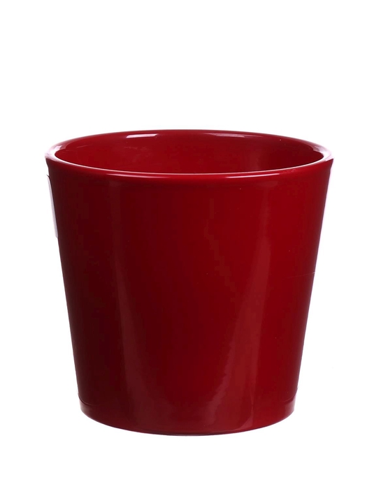 <h4>DF03-884346200 - Pot Dida d13.5xh12.5 red</h4>