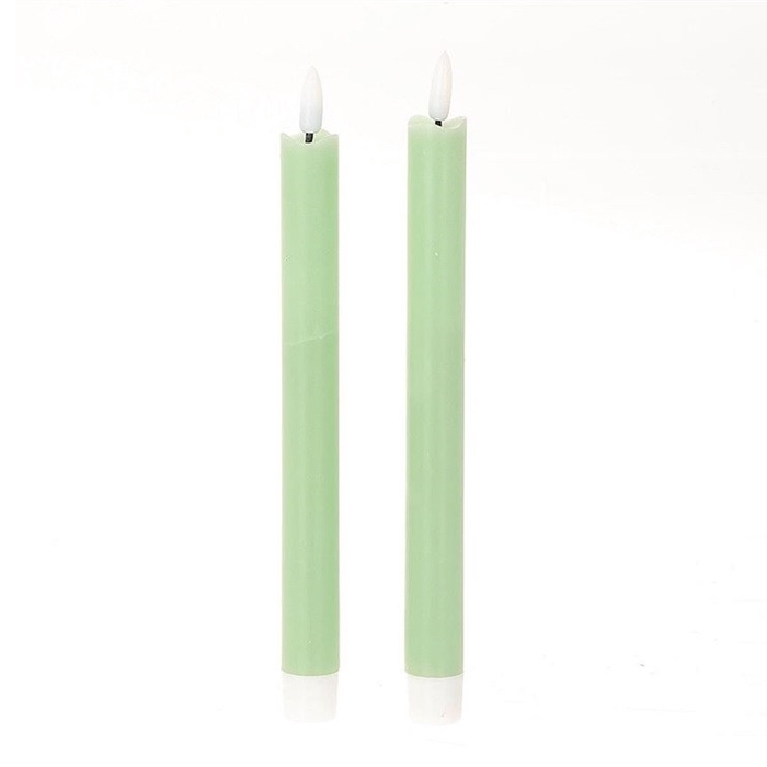 <h4>Candle LED Pencil d2*24.5cm x2 ex.AA</h4>
