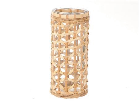 <h4>Deco Vase Wadai Glass H25d11</h4>