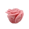 Candle Roos Blush Pink 11x9cm