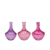 Dayah Pretty Pink Glass Vase 17x24cm