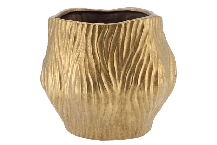 Multan Gold Pot 25x21,5cm