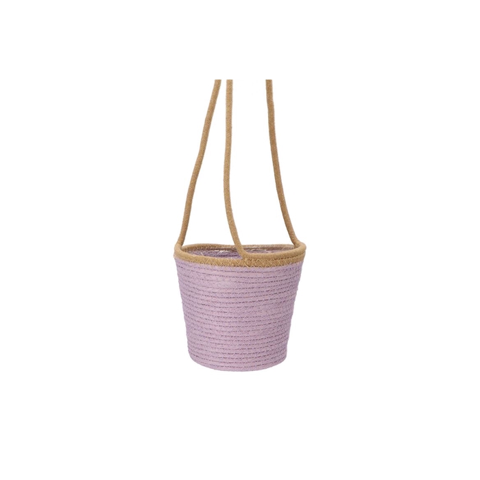 <h4>Tripoli Hang Basket Lilac 20x18cm Nm</h4>