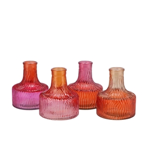 Bicolore Vase Orange Mix Ass P/1 11x13cm Nm