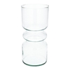 DF01-883914500 - Vase Shaleen d11xh24 clear Eco