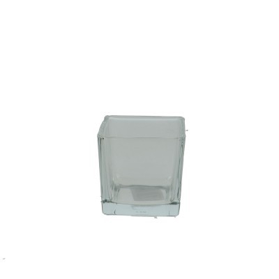 Glass Cube taper d08*08cm