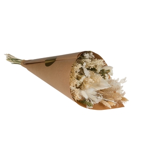 Dried Bouquet Field White