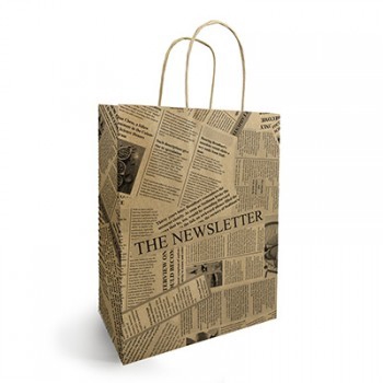 Bags Paper 25*12*31cm News