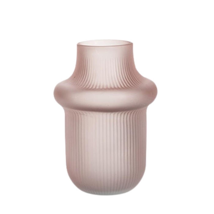 Glass Vase Philou d11.5*15cm