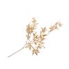 Silk Maple Leaves Gold 108cm