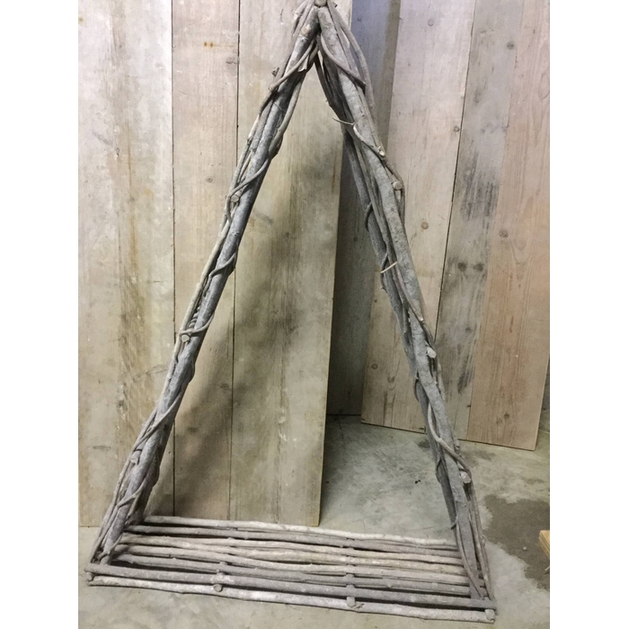 <h4>FRAME TRIANGLE VINE H100X78 FROSTED WHITE *opruiming*</h4>