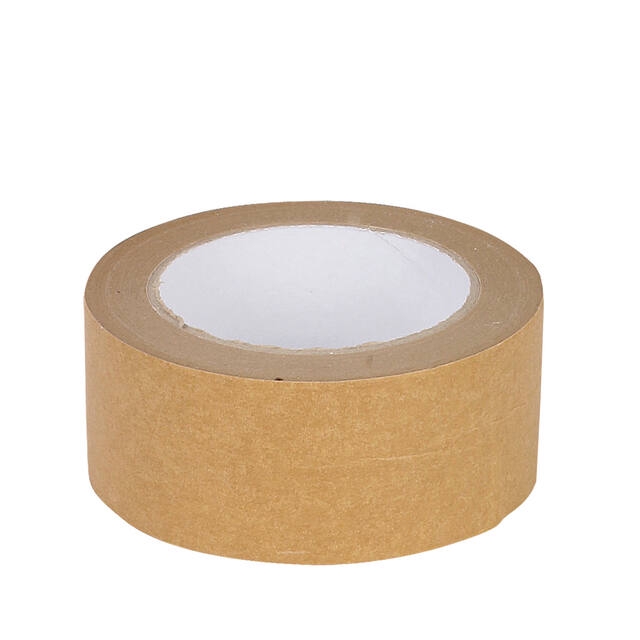 <h4>Eco tape 48mm x 50mtr bruin</h4>