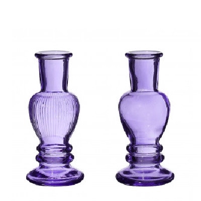 <h4>Glass candle vase d05 5 12cm ass</h4>