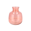 Mira Pink Glass Bottle Big 24x24xx28cm