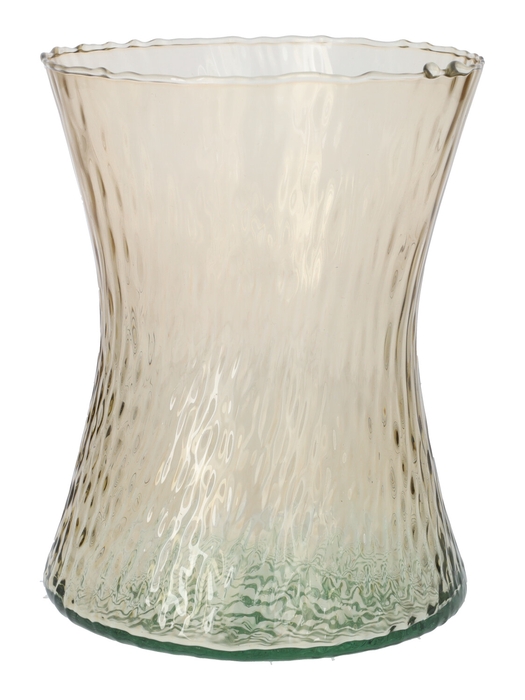 <h4>DF02-883911800 - Vase Hammer Diablo d16xh20 beige Eco</h4>