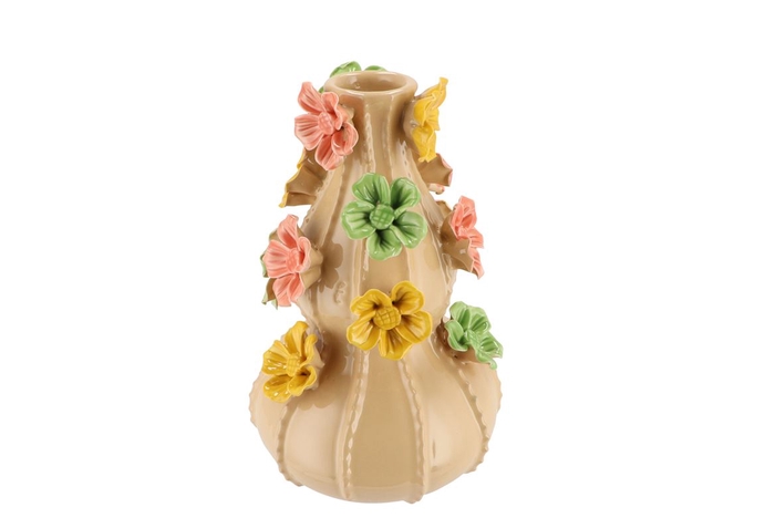 <h4>Flower Sand Vase Bubbels 17x26cm</h4>