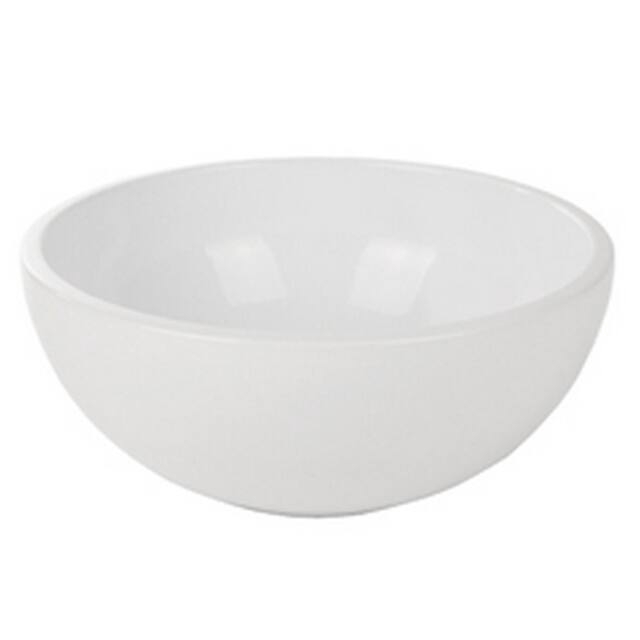 <h4>Bowl Loja ceramic Ø26xH11,5cm white</h4>