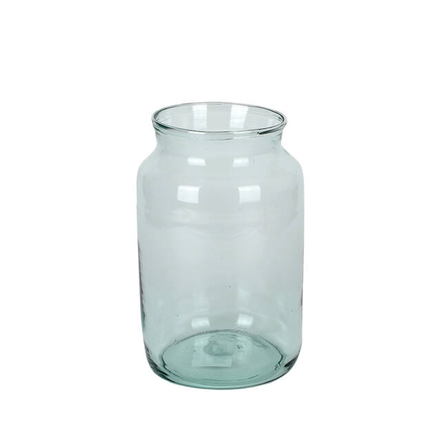 <h4>Vase Clermont Ø18xH30cm recycled glass</h4>