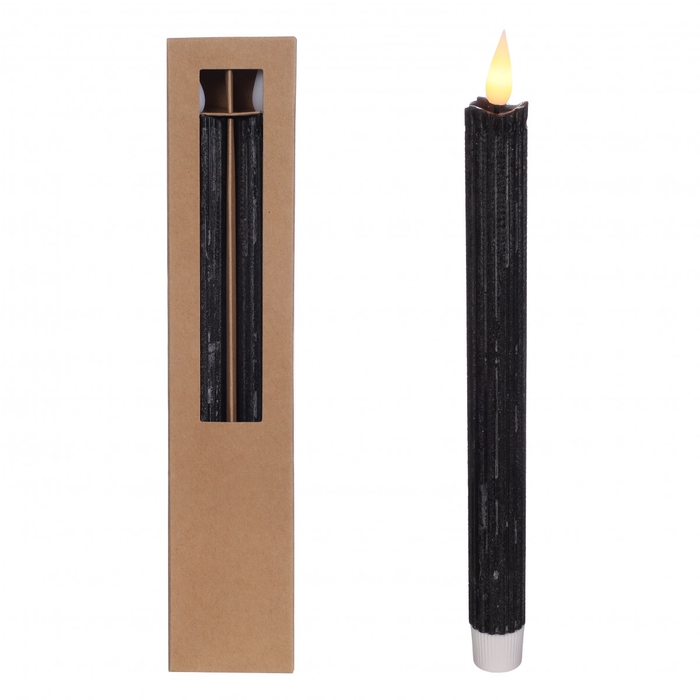 <h4>Candle LED Pencil d2.1*25cm x2 ex.AAA</h4>