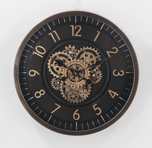 <h4>Clock Gear Ø46cm With Glass Co</h4>