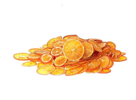 Decorative Orange Slices 250g  TN